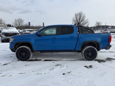 2022 Chevrolet Colorado ZR2