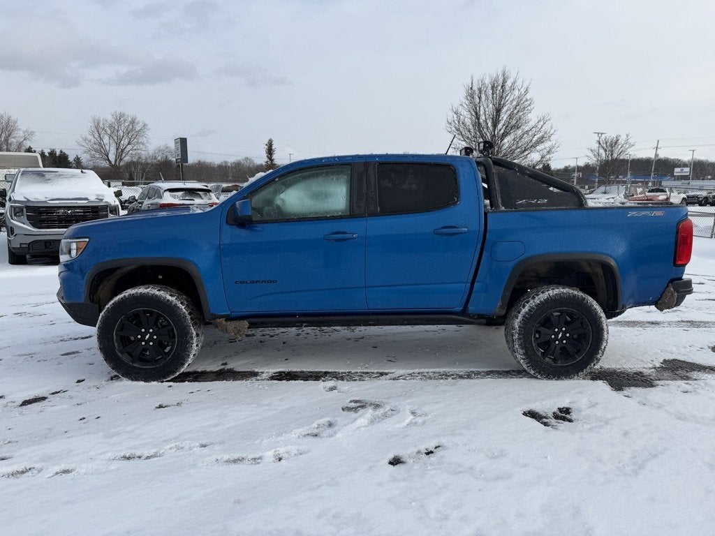 2022 Chevrolet Colorado ZR2