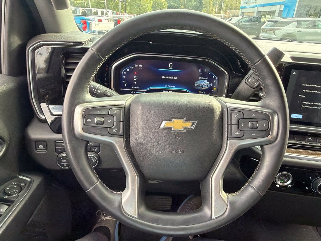 2024 Chevrolet Silverado 1500 LT (2FL)