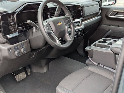 2025 Chevrolet Silverado 1500 LT (2FL)
