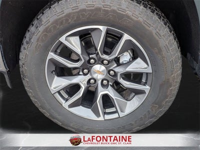 2025 Chevrolet Silverado 1500 LT (2FL)