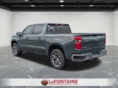 2025 Chevrolet Silverado 1500 LT (2FL)