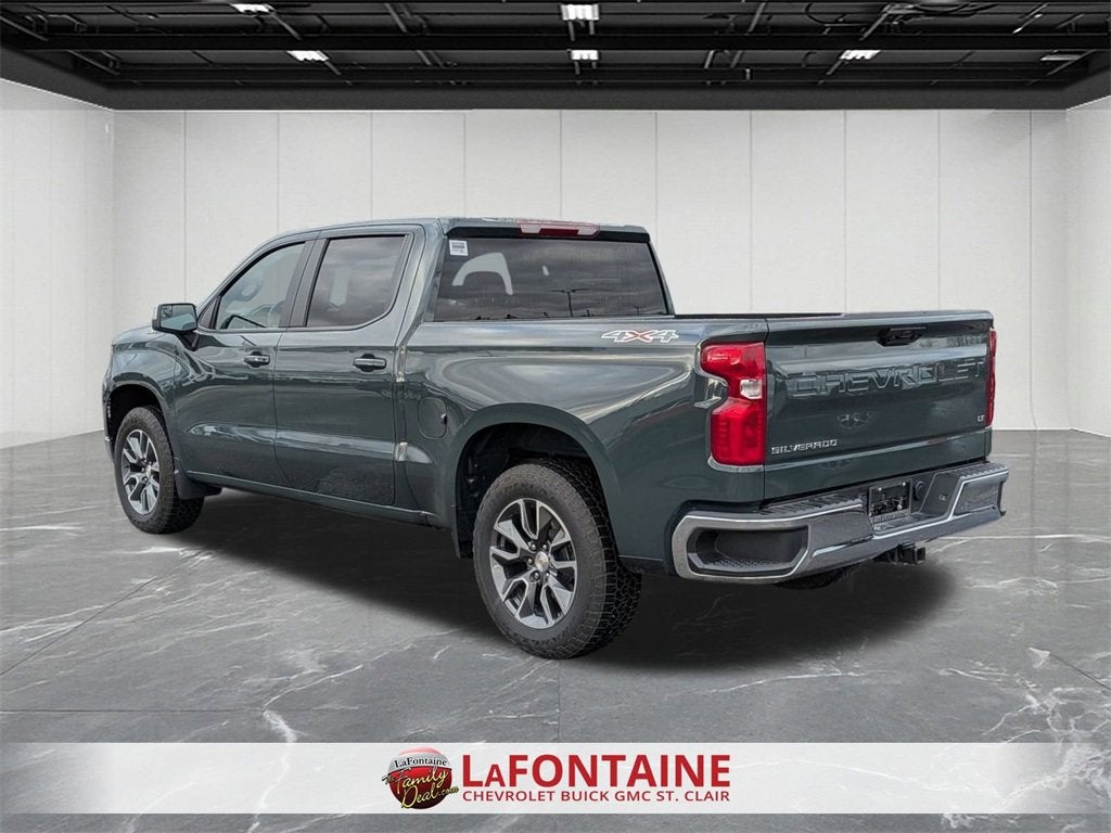 2025 Chevrolet Silverado 1500 LT (2FL)