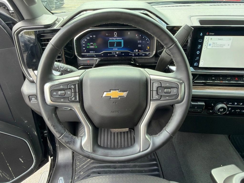2025 Chevrolet Silverado 1500 LT (2FL)