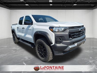 2024 Chevrolet Colorado Trail Boss