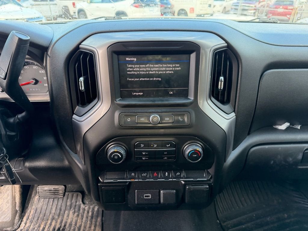 2020 Chevrolet Silverado 1500 Custom