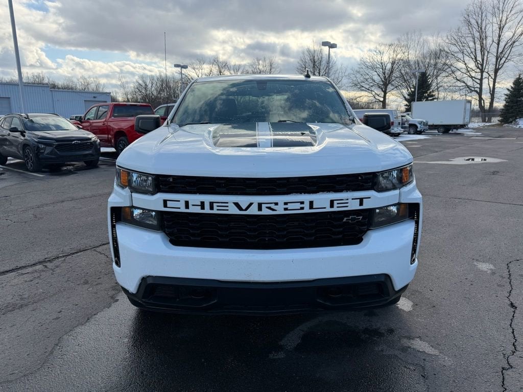 2020 Chevrolet Silverado 1500 Custom