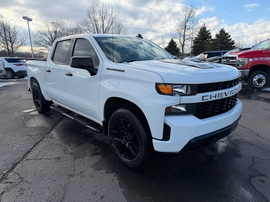 2020 Chevrolet Silverado 1500 Custom