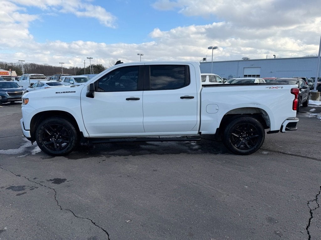 2020 Chevrolet Silverado 1500 Custom