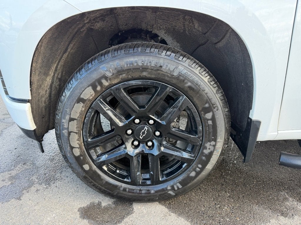 2020 Chevrolet Silverado 1500 Custom