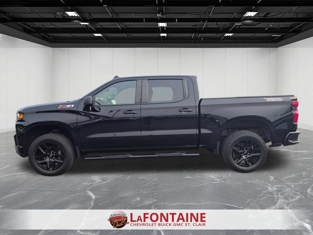 2022 Chevrolet Silverado 1500 LTD Custom Trail Boss