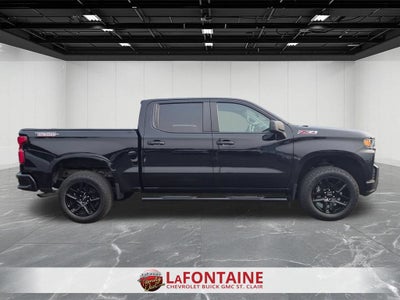 2022 Chevrolet Silverado 1500 LTD Custom Trail Boss