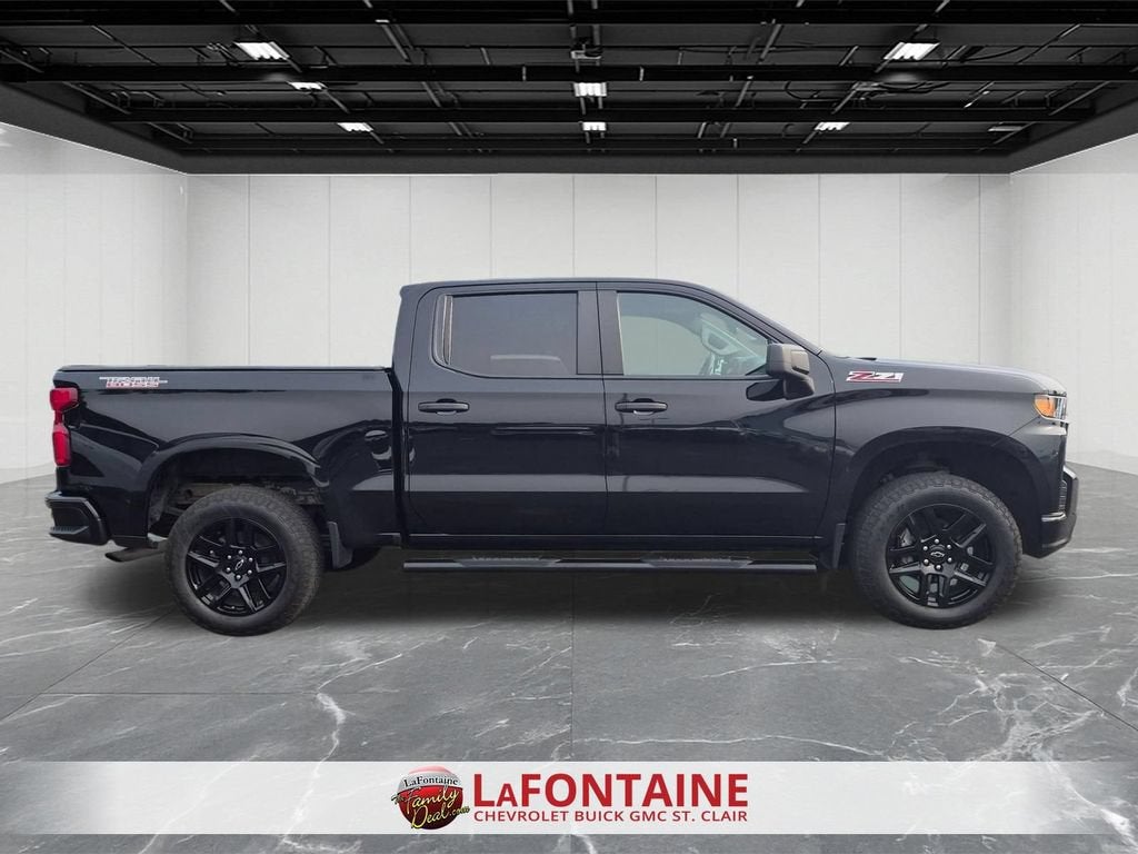 2022 Chevrolet Silverado 1500 LTD Custom Trail Boss