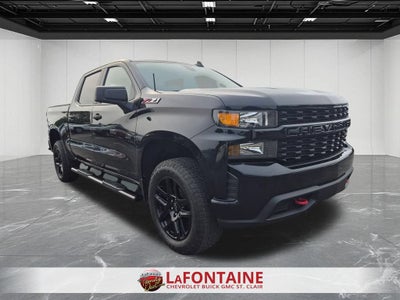 2022 Chevrolet Silverado 1500 LTD Custom Trail Boss