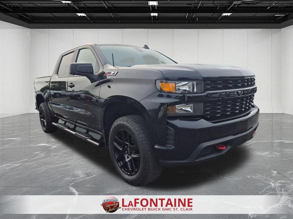 2022 Chevrolet Silverado 1500 LTD Custom Trail Boss