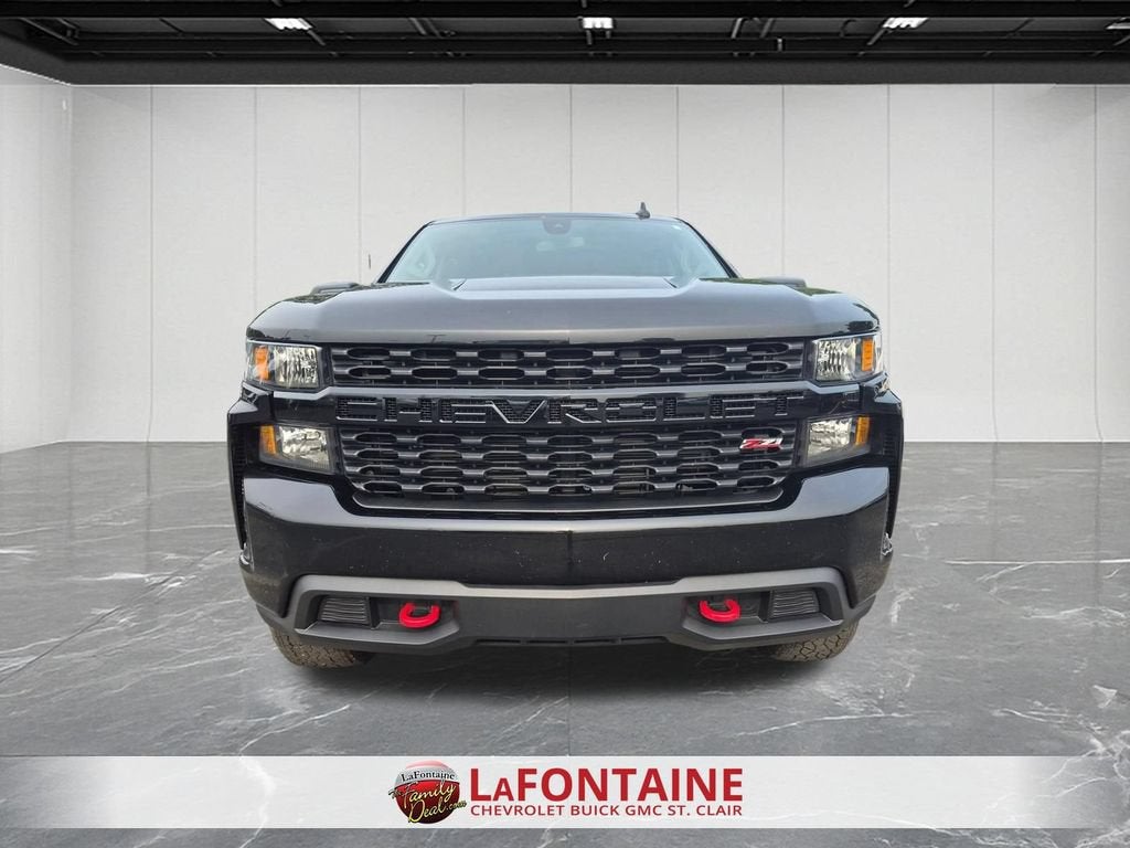 2022 Chevrolet Silverado 1500 LTD Custom Trail Boss