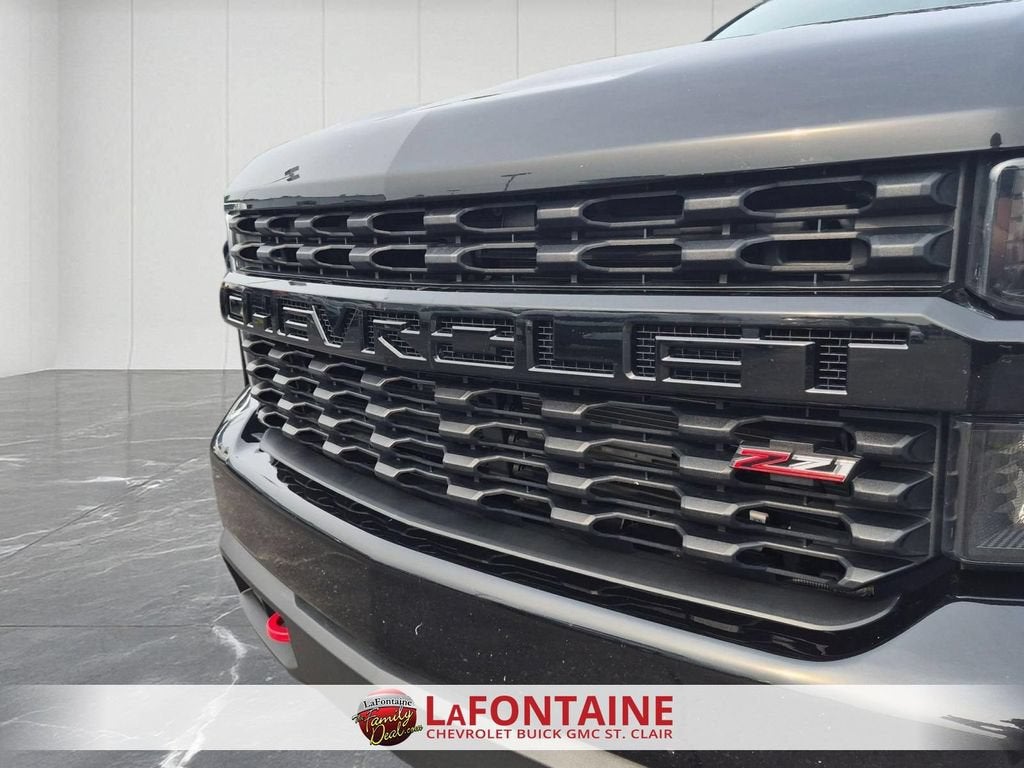 2022 Chevrolet Silverado 1500 LTD Custom Trail Boss