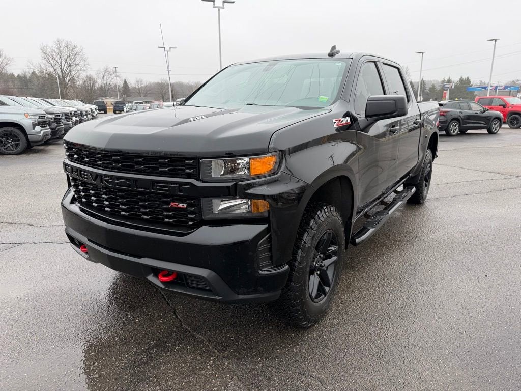 2021 Chevrolet Silverado 1500 Custom Trail Boss