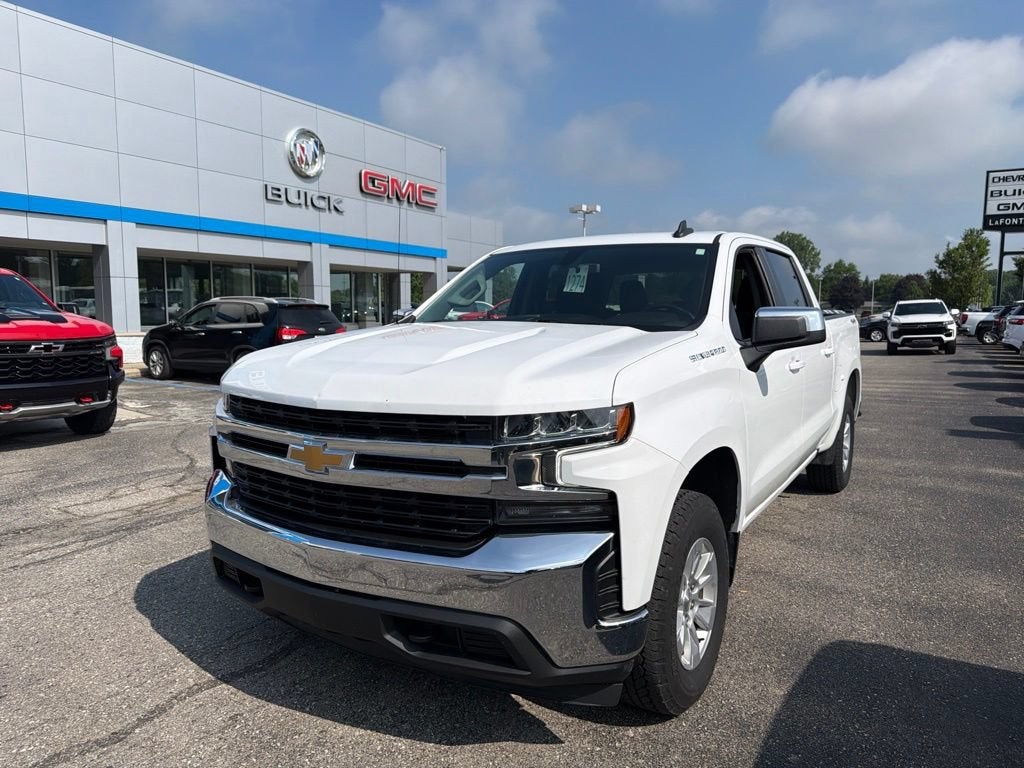 2022 Chevrolet Silverado 1500 LTD LT