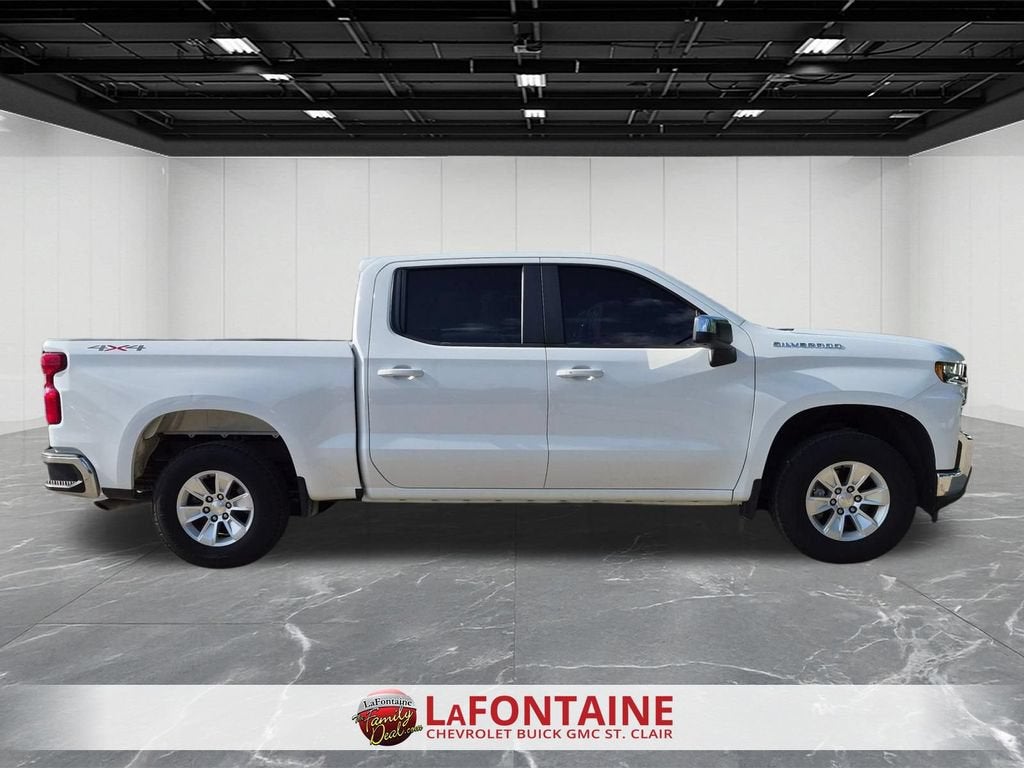 2022 Chevrolet Silverado 1500 LTD LT