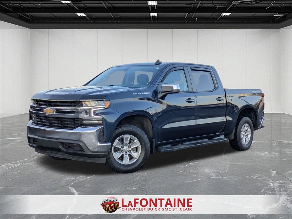 2022 Chevrolet Silverado 1500 LTD LT