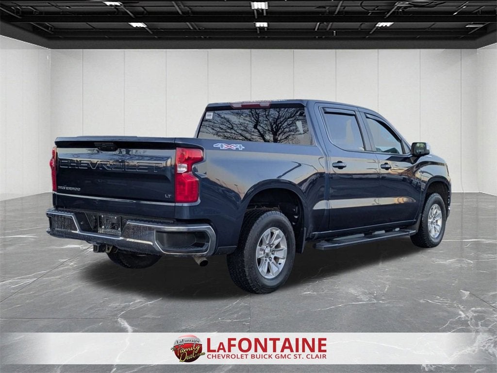2022 Chevrolet Silverado 1500 LTD LT