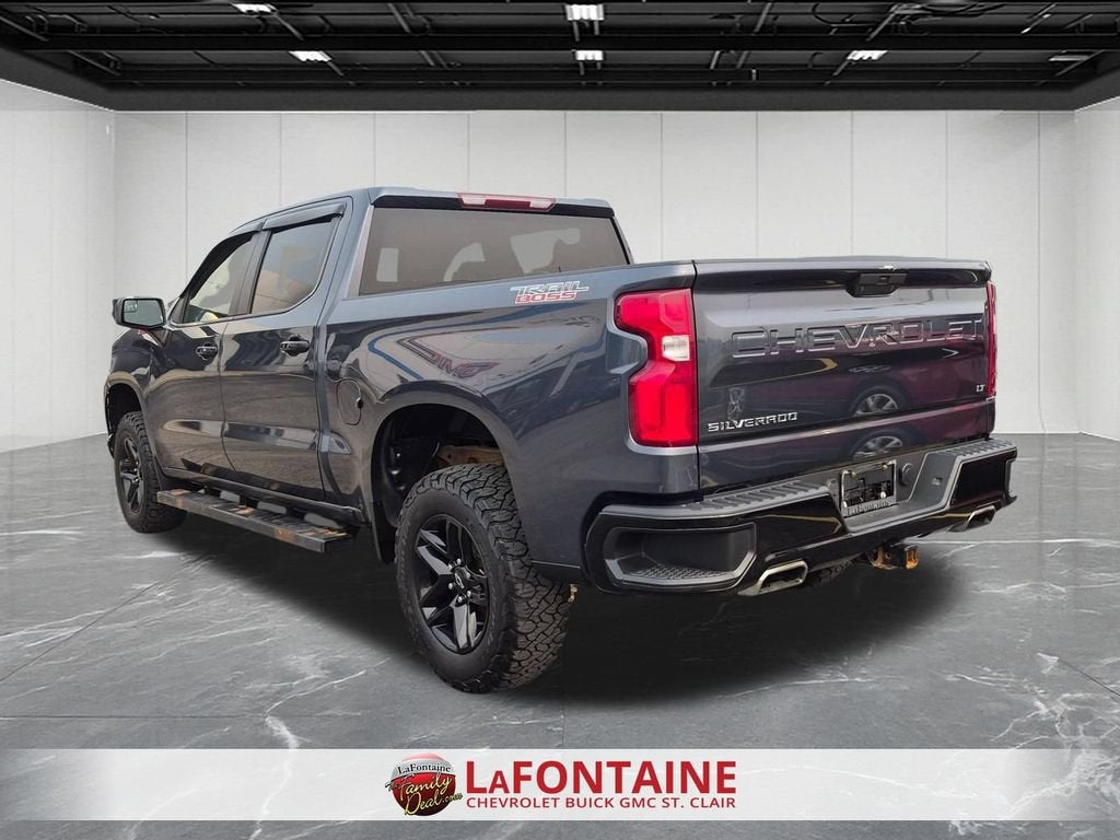 2021 Chevrolet Silverado 1500 LT Trail Boss
