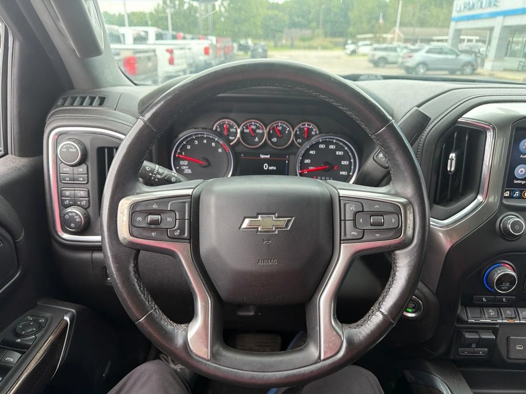 2021 Chevrolet Silverado 1500 LT Trail Boss