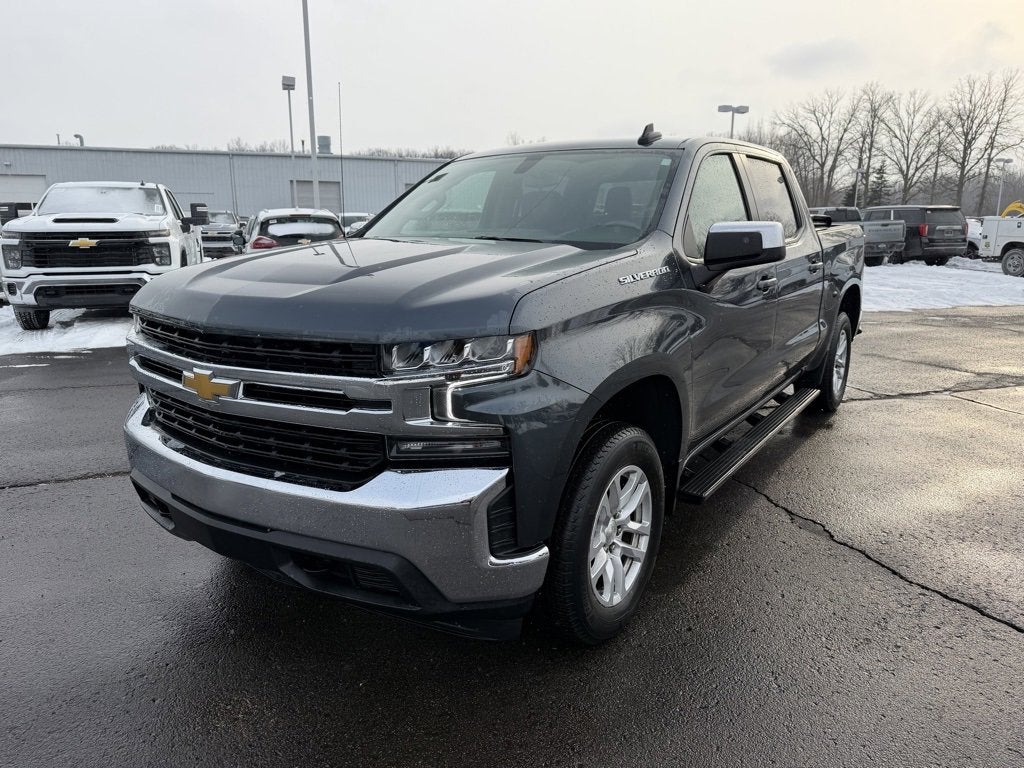 2022 Chevrolet Silverado 1500 LTD LT (2FL)
