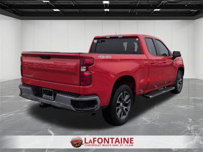 2023 Chevrolet Silverado 1500 LT (2FL)