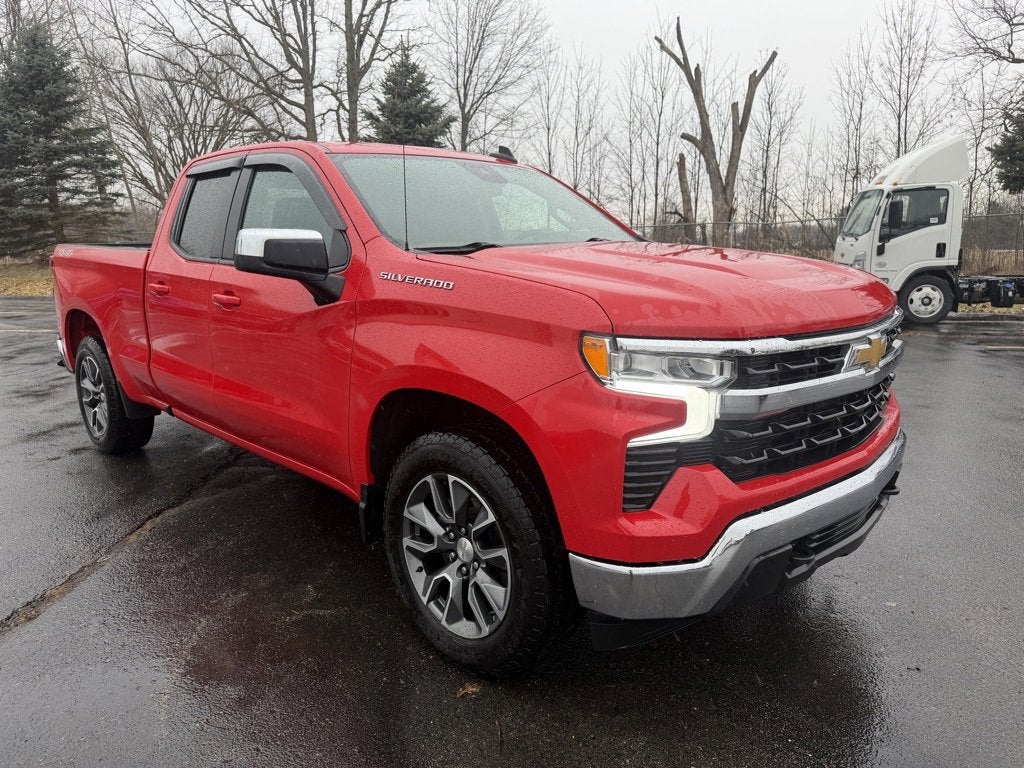 2023 Chevrolet Silverado 1500 LT (2FL)