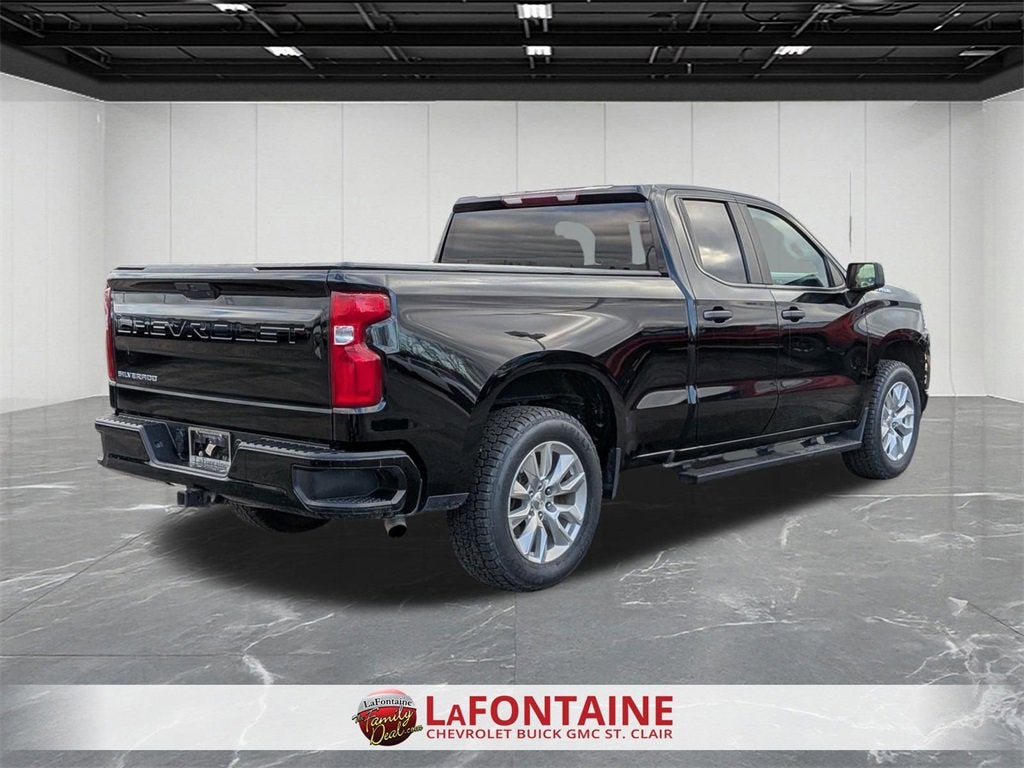 2021 Chevrolet Silverado 1500 Custom