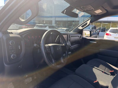 2020 Chevrolet Silverado 1500 Custom Trail Boss