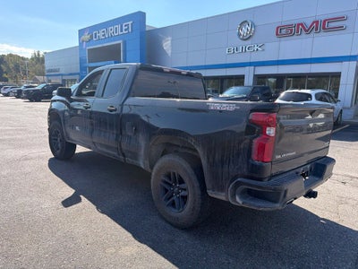 2020 Chevrolet Silverado 1500 Custom Trail Boss
