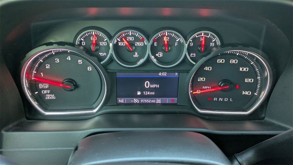 2020 Chevrolet Silverado 1500 LT