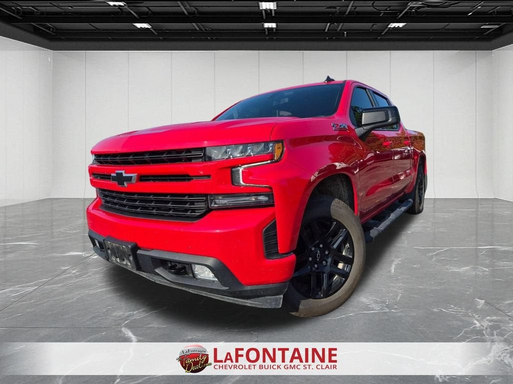 2022 Chevrolet Silverado 1500 LTD RST