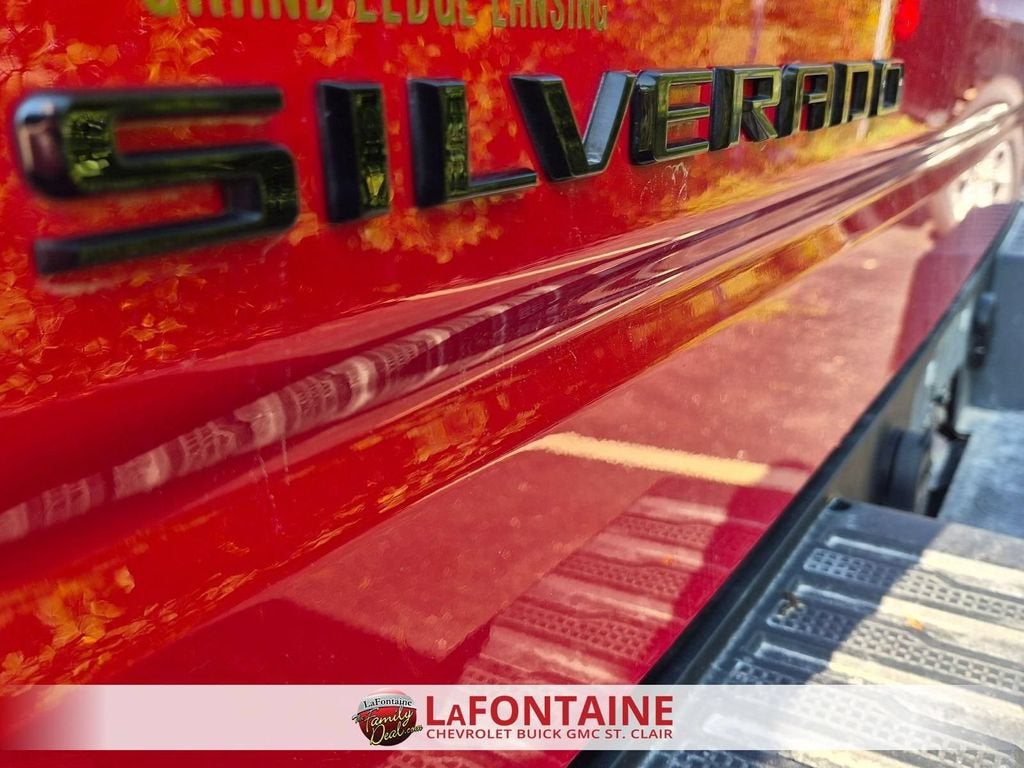 2022 Chevrolet Silverado 1500 LTD RST