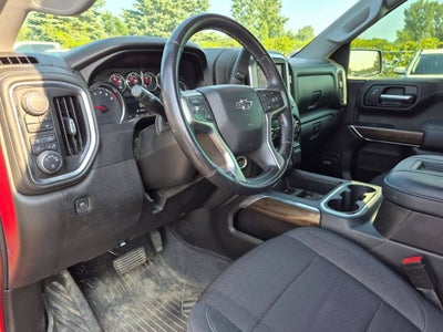 2022 Chevrolet Silverado 1500 LTD RST