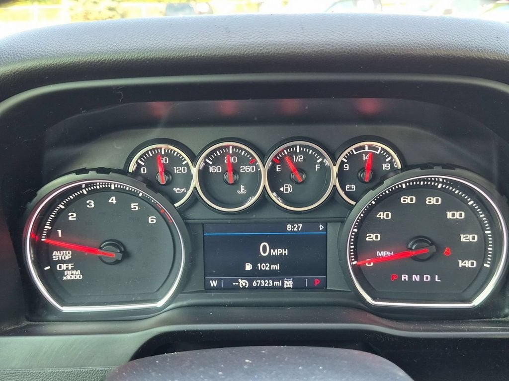 2022 Chevrolet Silverado 1500 LTD RST