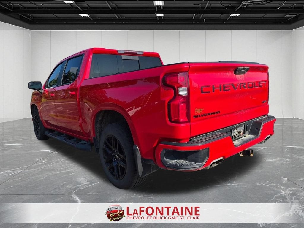 2022 Chevrolet Silverado 1500 LTD RST