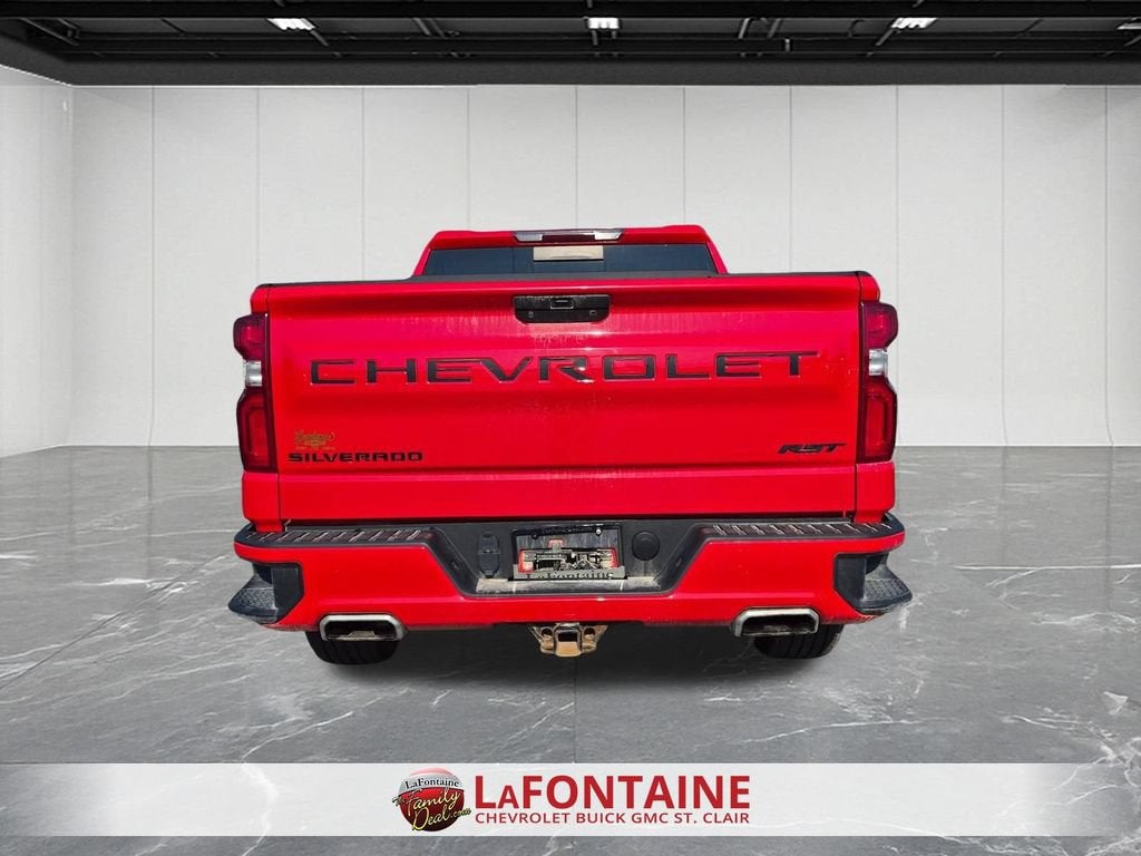 2022 Chevrolet Silverado 1500 LTD RST