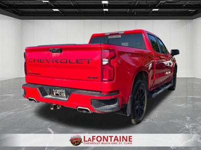 2022 Chevrolet Silverado 1500 LTD RST