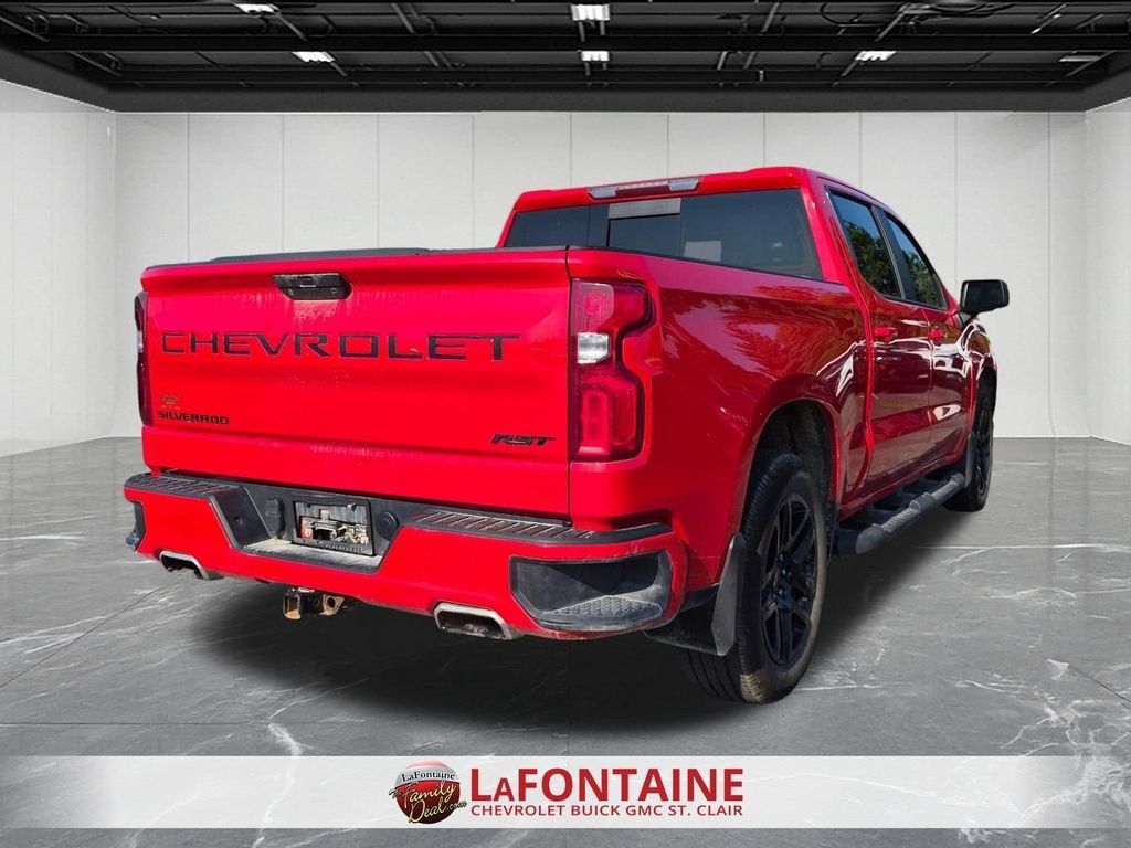 2022 Chevrolet Silverado 1500 LTD RST