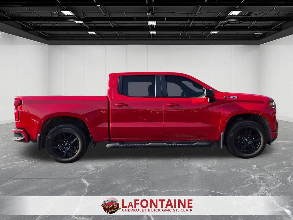 2022 Chevrolet Silverado 1500 LTD RST