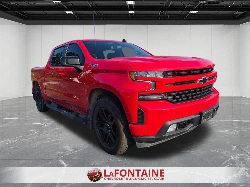 2022 Chevrolet Silverado 1500 LTD RST