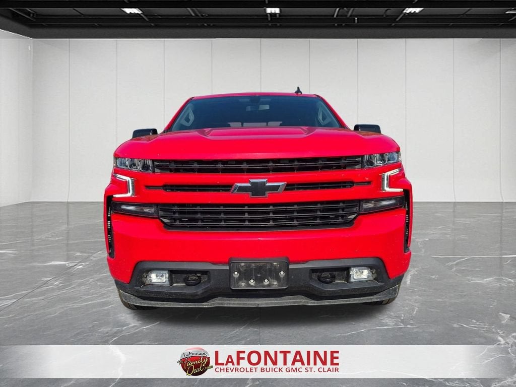2022 Chevrolet Silverado 1500 LTD RST