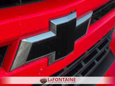 2022 Chevrolet Silverado 1500 LTD RST