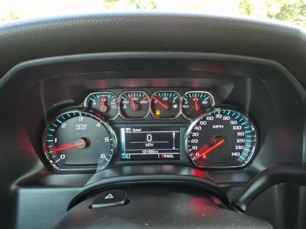 2018 Chevrolet Silverado 1500 LT