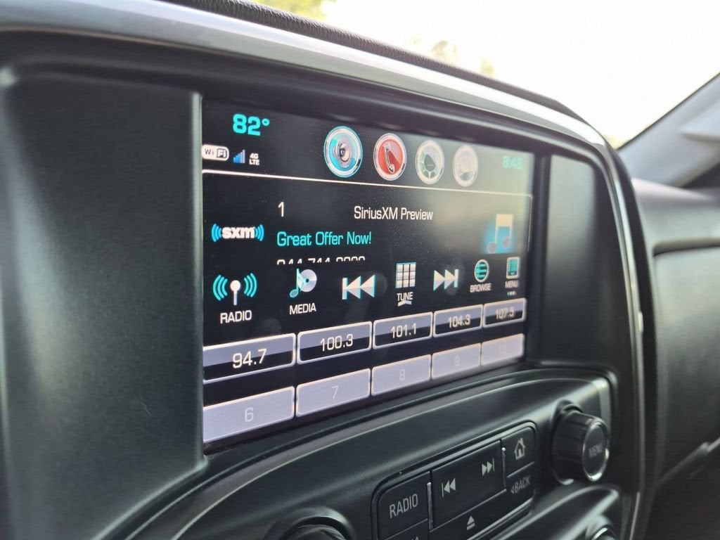 2018 Chevrolet Silverado 1500 LT