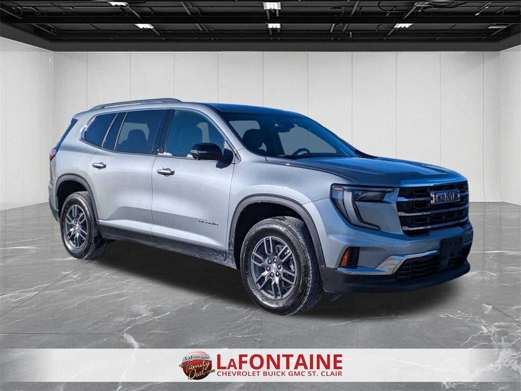 2025 GMC Acadia Elevation